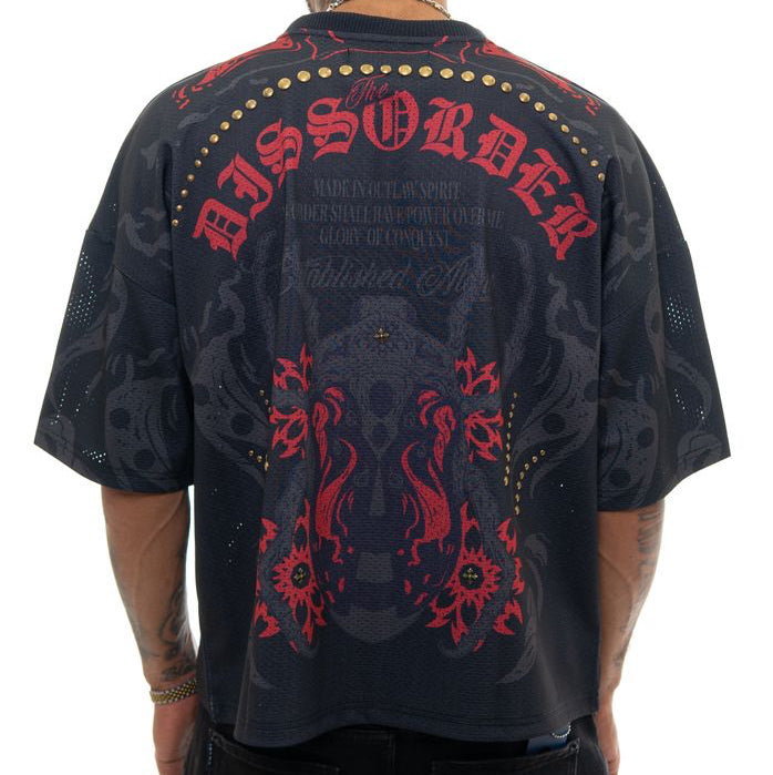 Outlaw Tribal Jersey by Dissorder, view 7