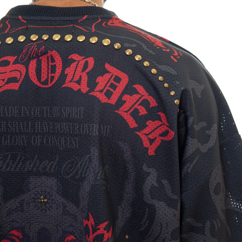 Outlaw Tribal Jersey by Dissorder, view 8