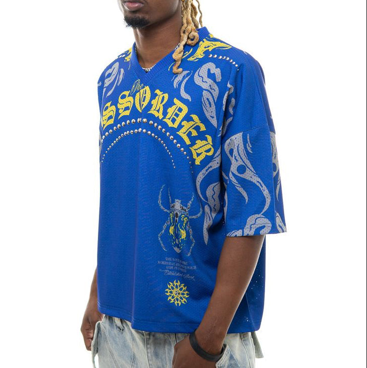Outlaw Tribal Jersey by Dissorder, view 6