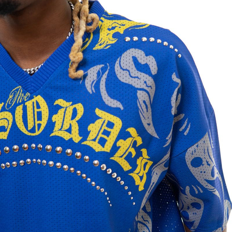 Outlaw Tribal Jersey by Dissorder, view 5