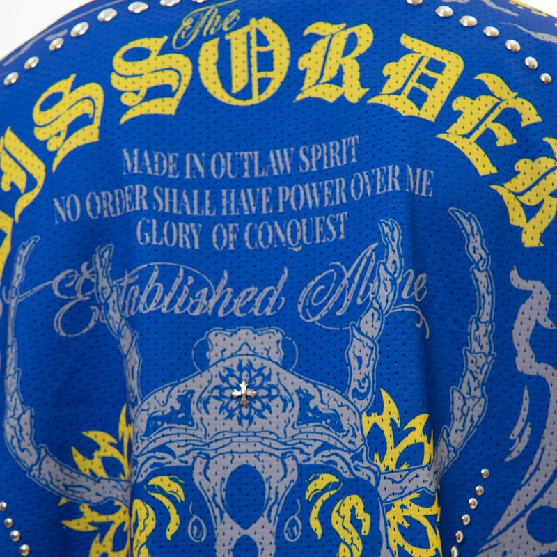 Outlaw Tribal Jersey by Dissorder, view 4