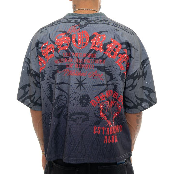 Established Alone Jersey By Dissorder- 8