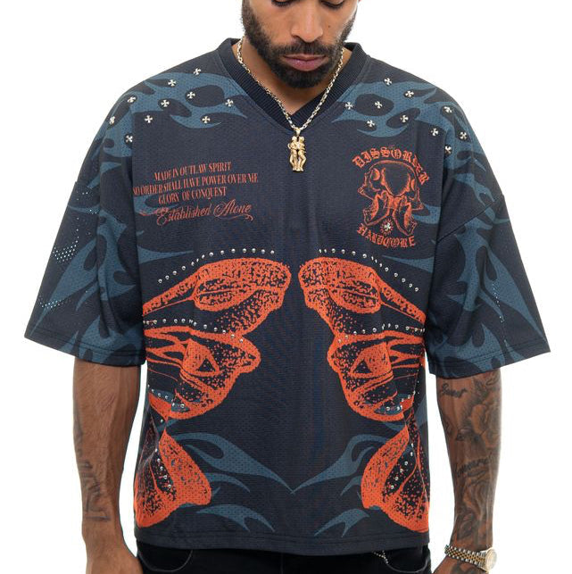 Hardcore Jersey by Dissorder, view 1