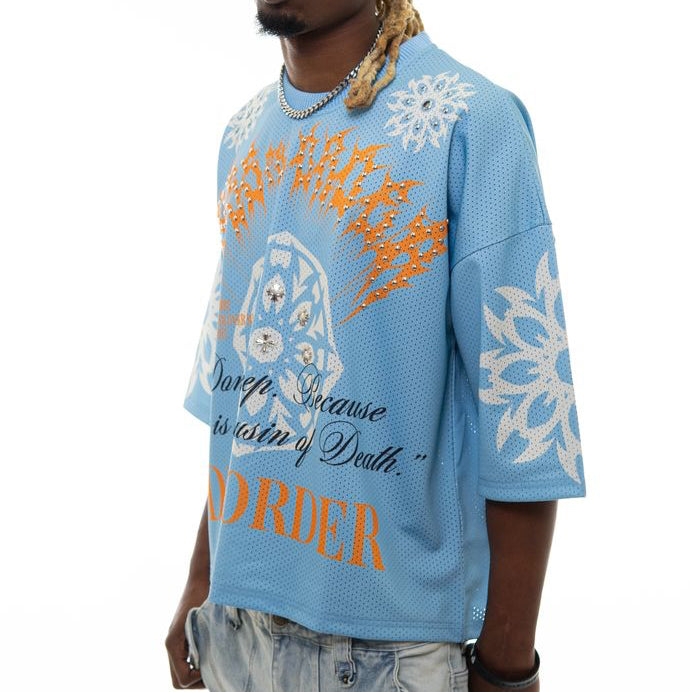 Sleep Is The Cousin Of Death Jersey By Dissorder- 3