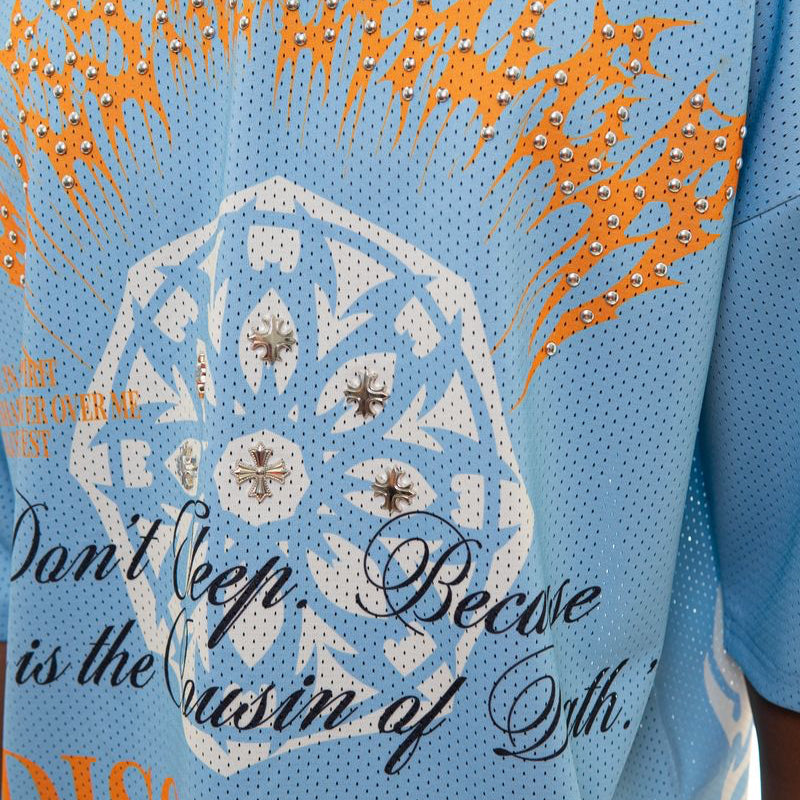 Sleep Is The Cousin Of Death Jersey By Dissorder- 4