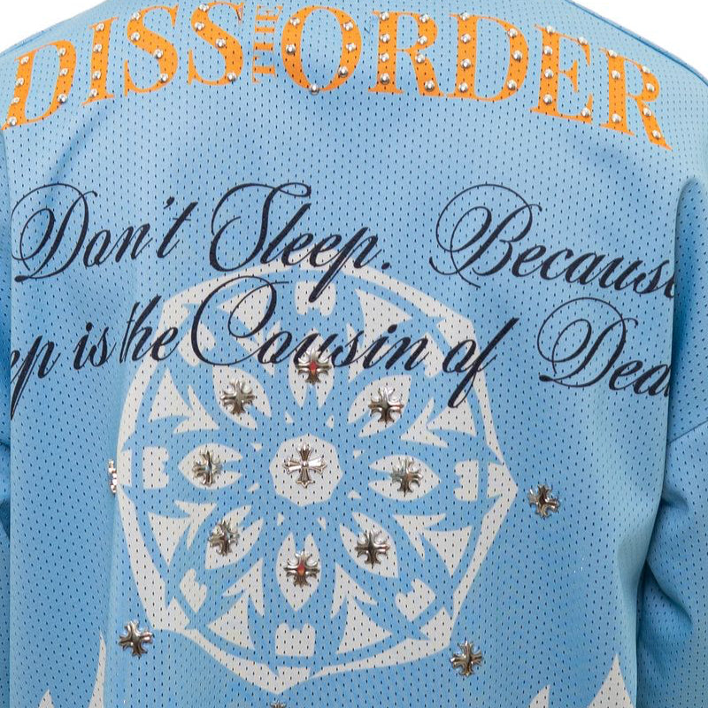 Sleep Is The Cousin Of Death Jersey By Dissorder- 6