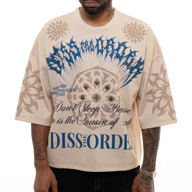 Sleep Is The Cousin Of Death Jersey By Dissorder- 2