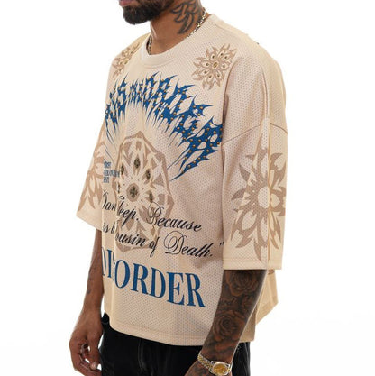 Sleep Is The Cousin Of Death Jersey By Dissorder- 7