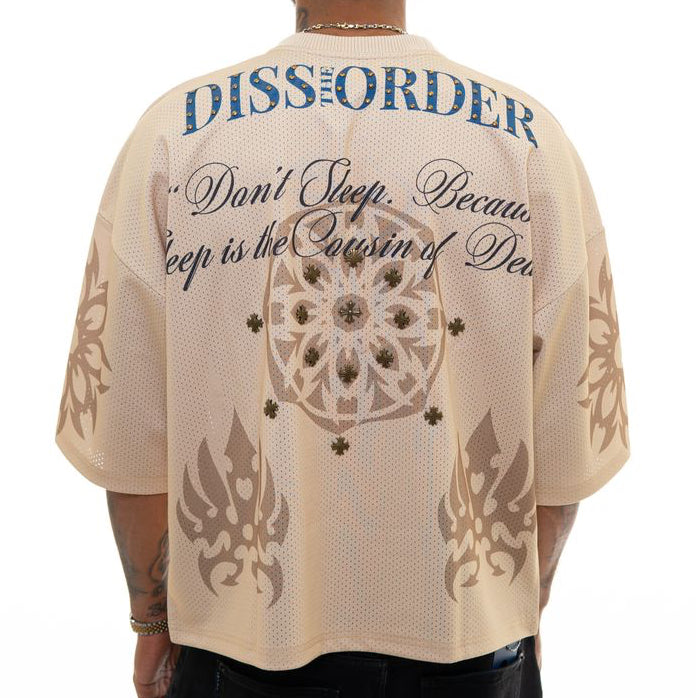 Sleep Is The Cousin Of Death Jersey By Dissorder- 9