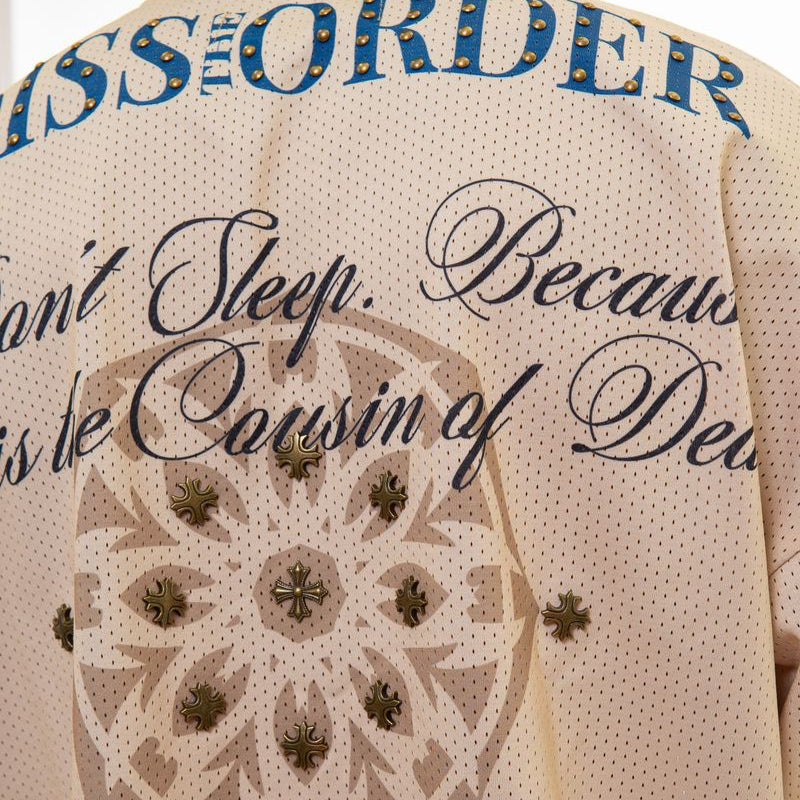 Sleep Is The Cousin Of Death Jersey By Dissorder- 10