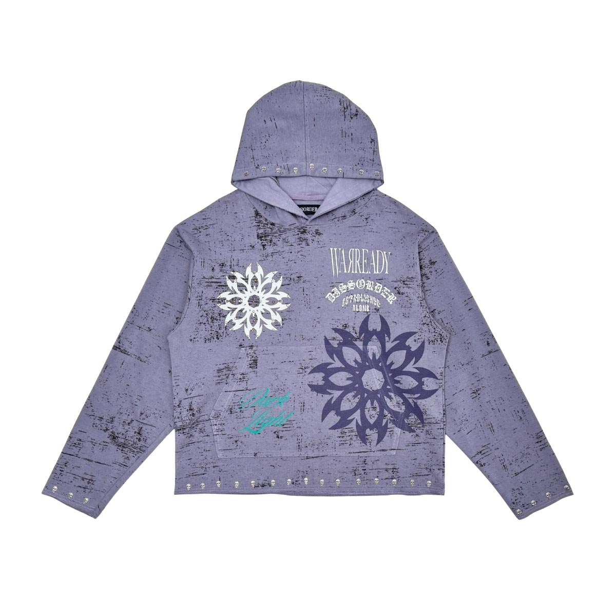 Warready pull over hoodie by VIERICHEPARIS, view 1