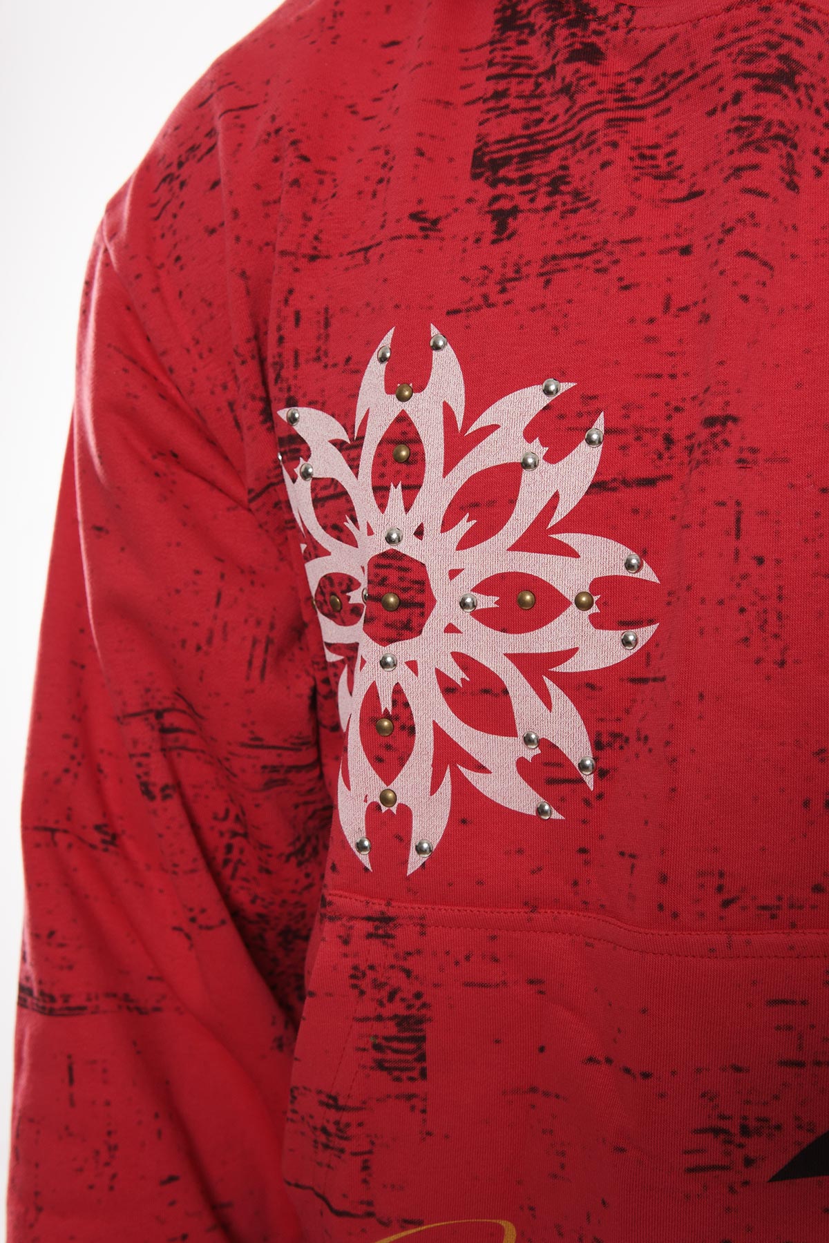 Warready pull over hoodie by VIERICHEPARIS, view 7