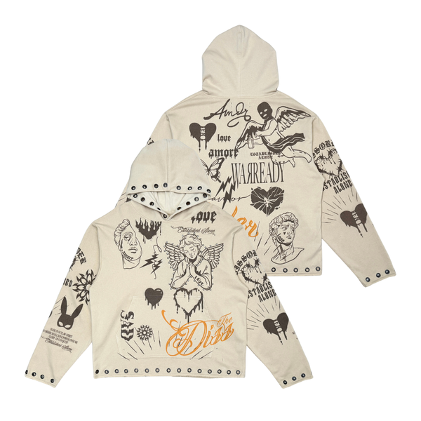 Diss the order pull over hoodie by Dissorder - 3