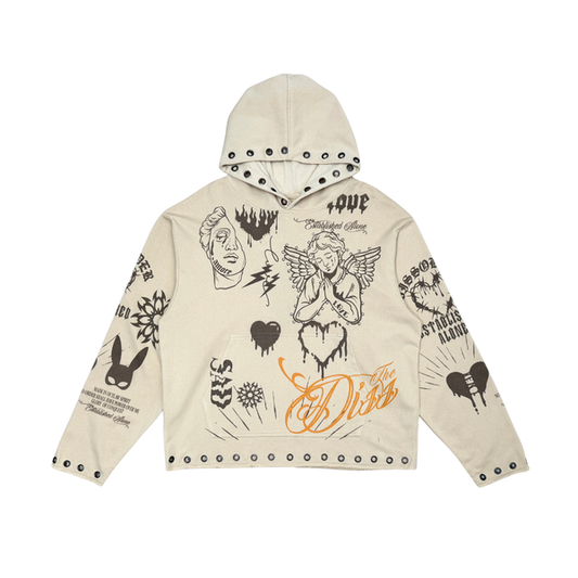 Diss the order pull over hoodie by Dissorder - 1