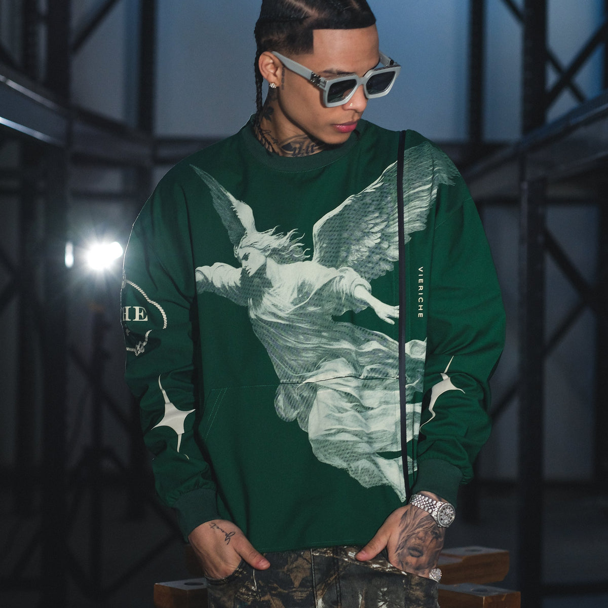 Mixmatch angel crew by Vie+Riche, view 1