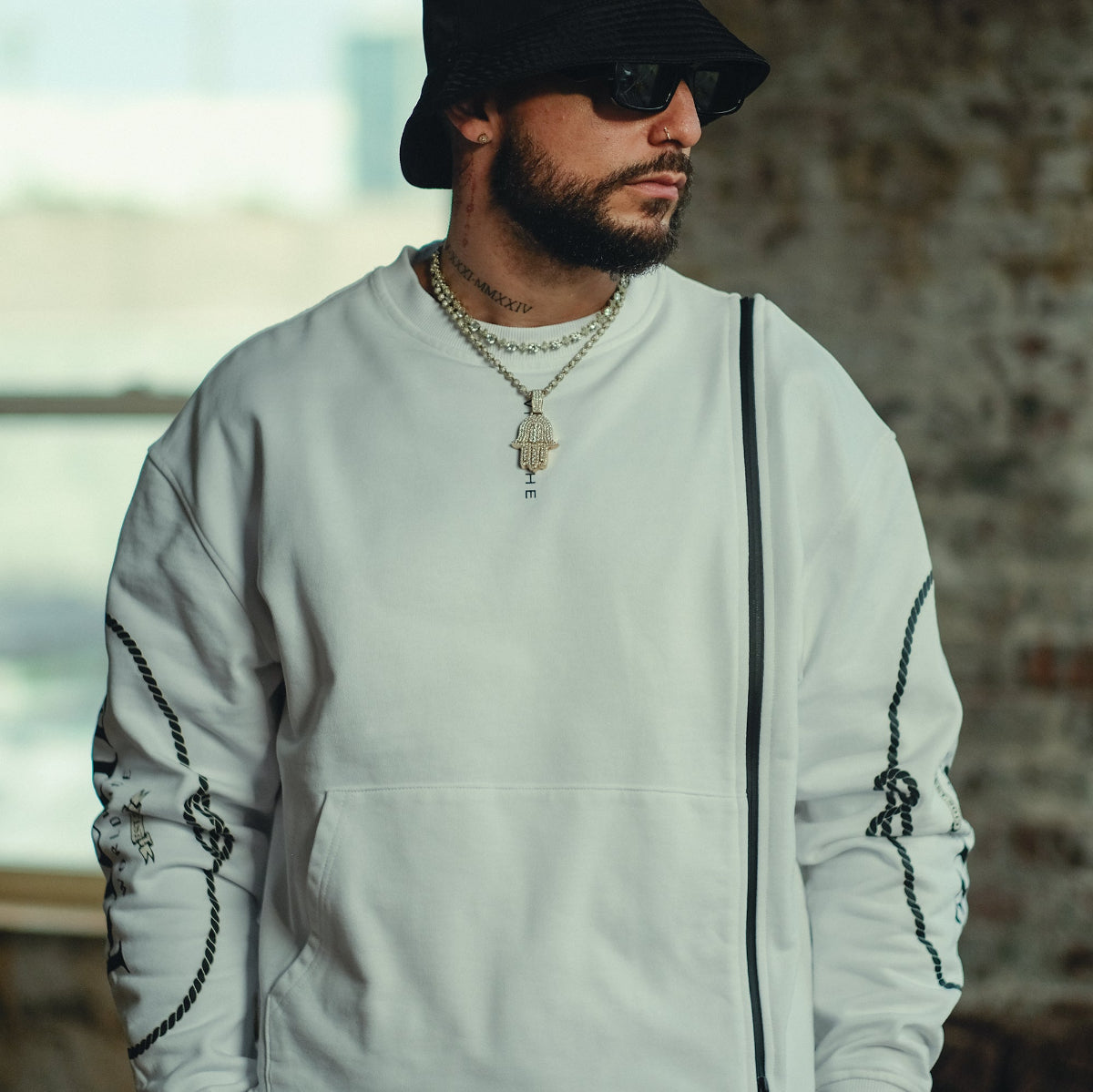 Mixmatch logo crew by Vie+Riche, view 2