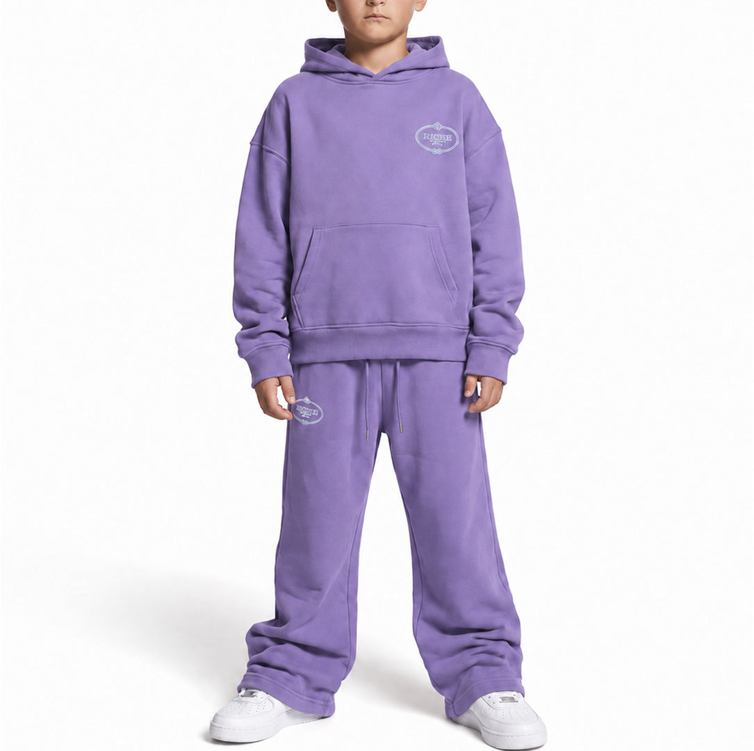 Kids CORE Hoodie set by Vie+Riche, view 30