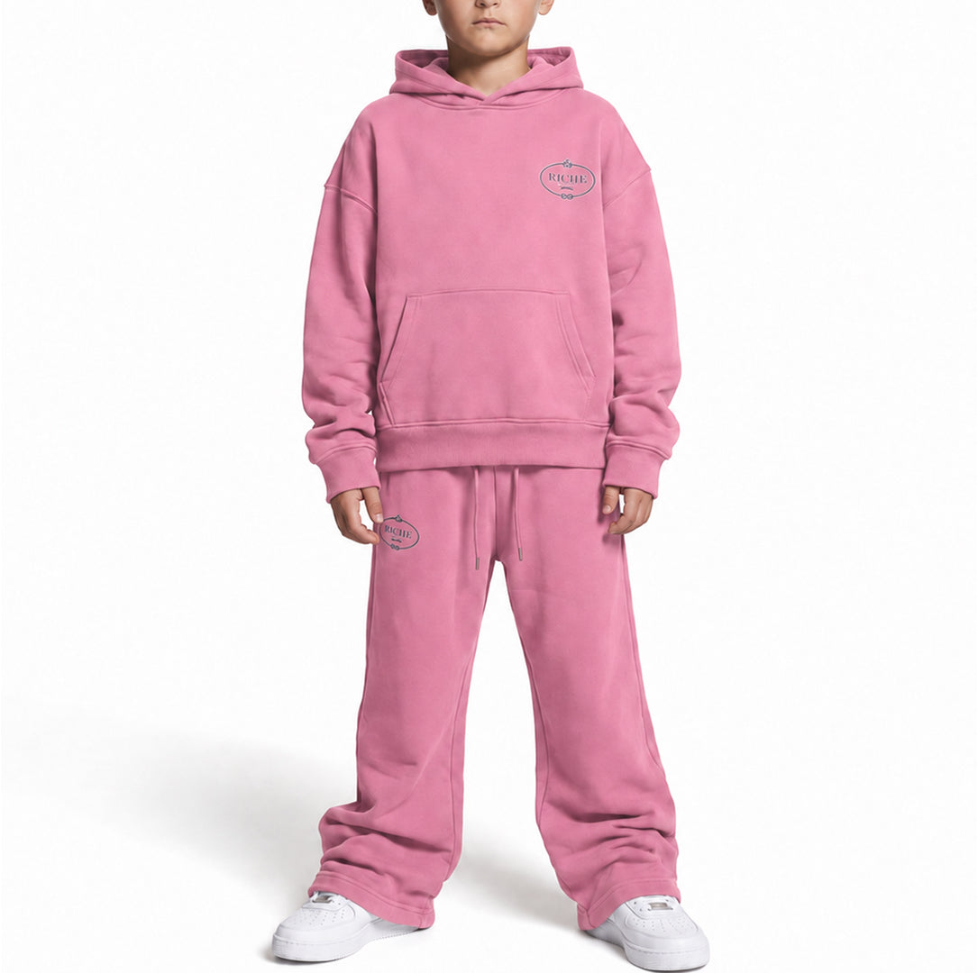 Kids CORE Hoodie set by Vie+Riche, view 37
