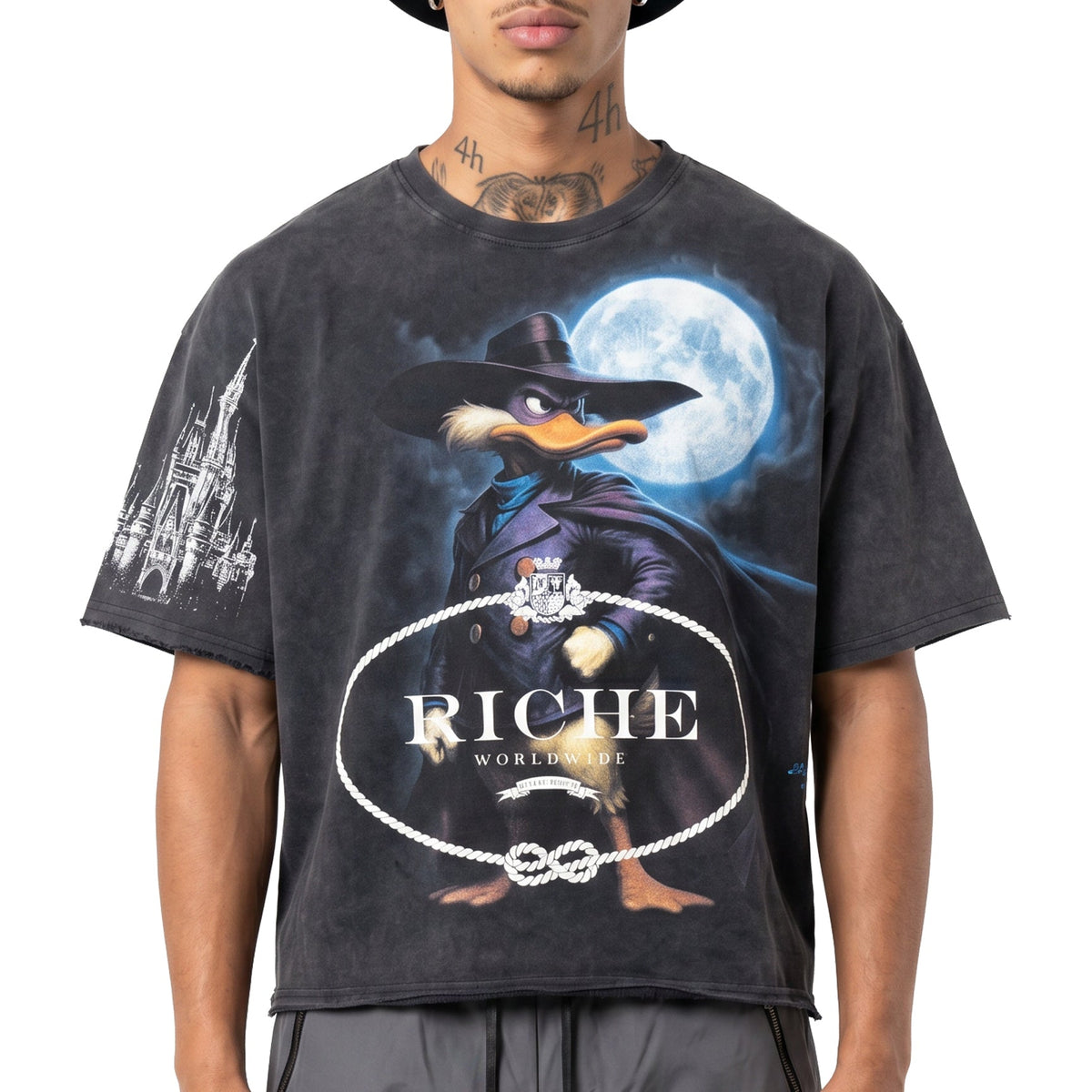 Dwd dark tee by Vie+Riche, view 1