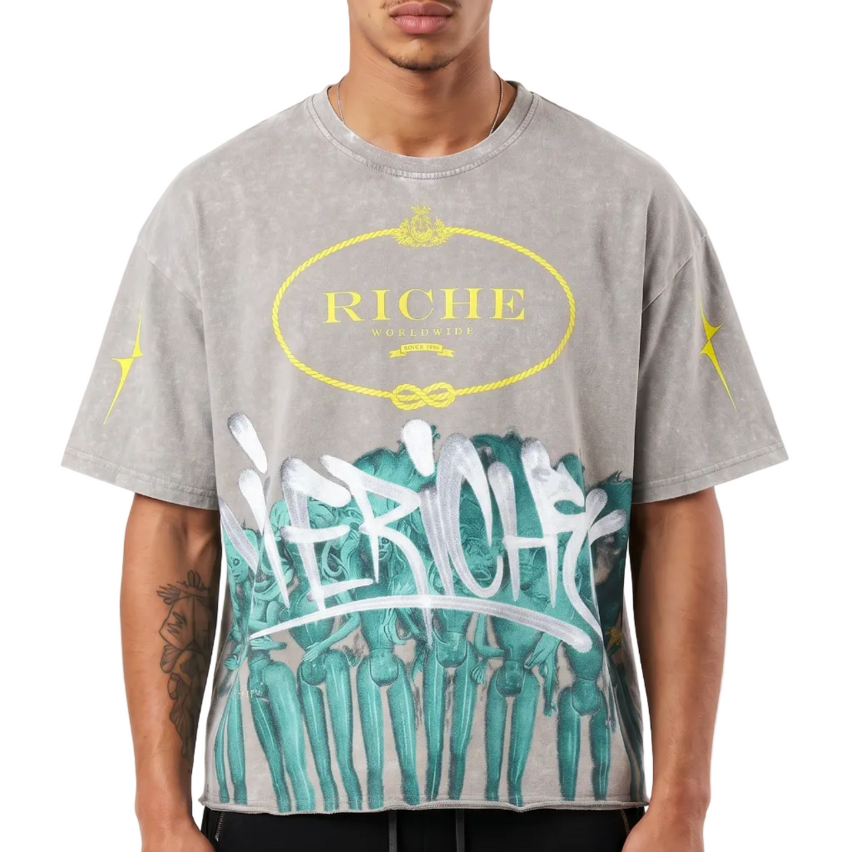 Fmf tee by Vie+Riche, view 1