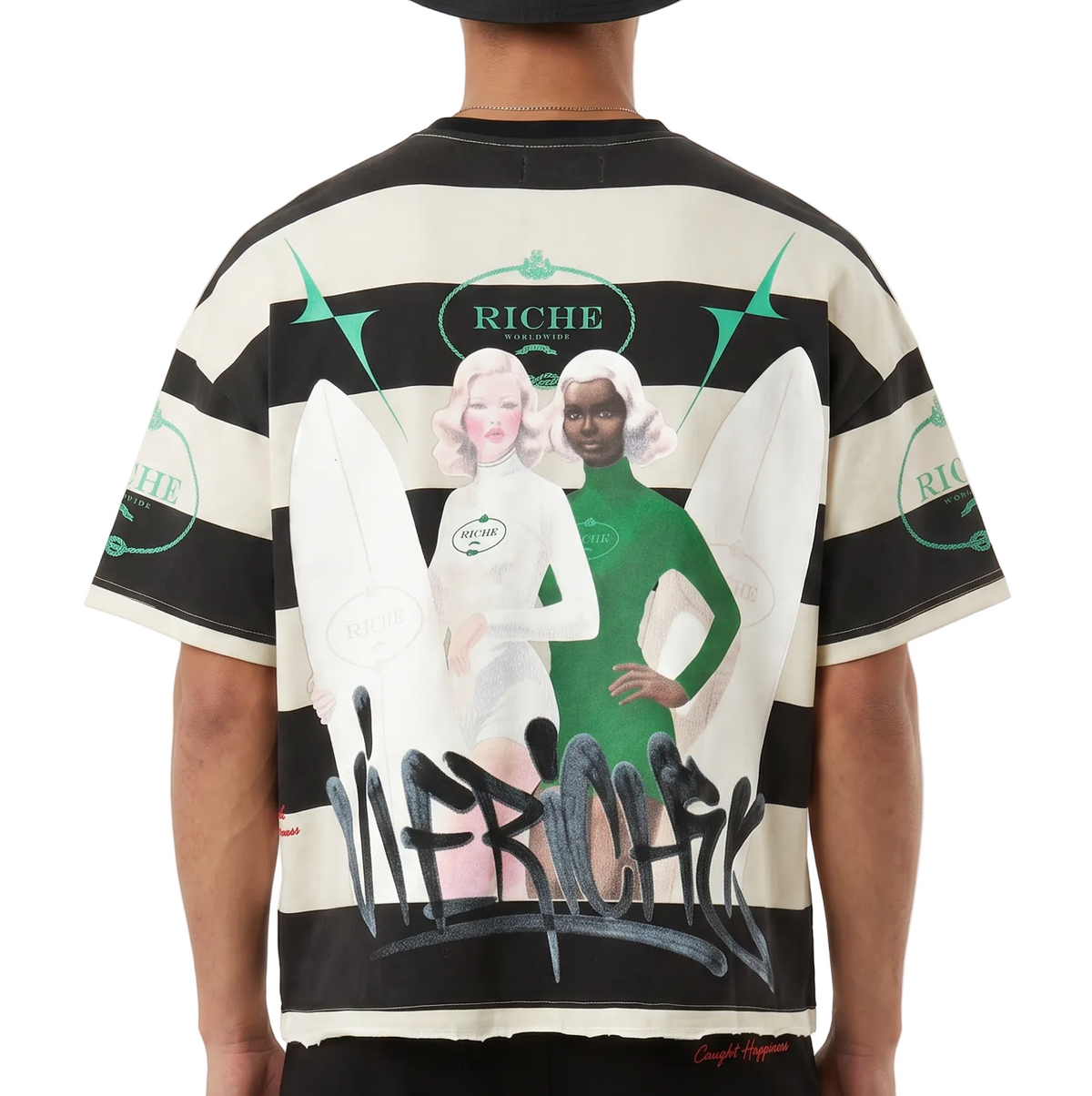 Striped future tee by Vie+Riche, view 10