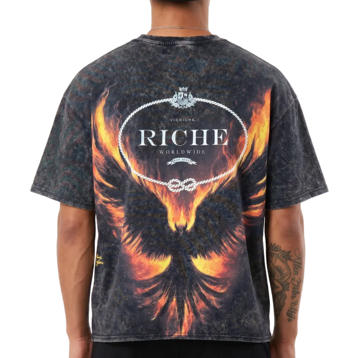 Phoenix tee by Vie+Riche, view 2