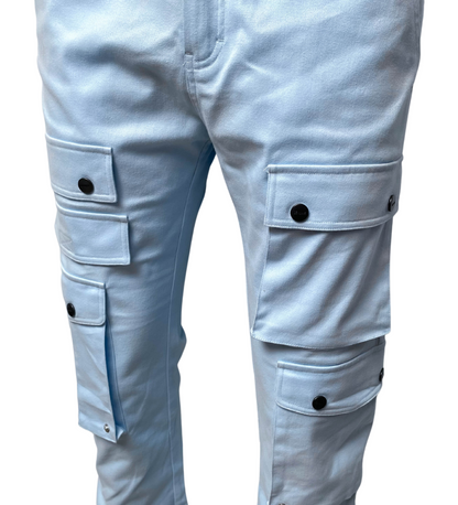 Genuine Stack Fit Twill Pants  - Black | Genuine _4