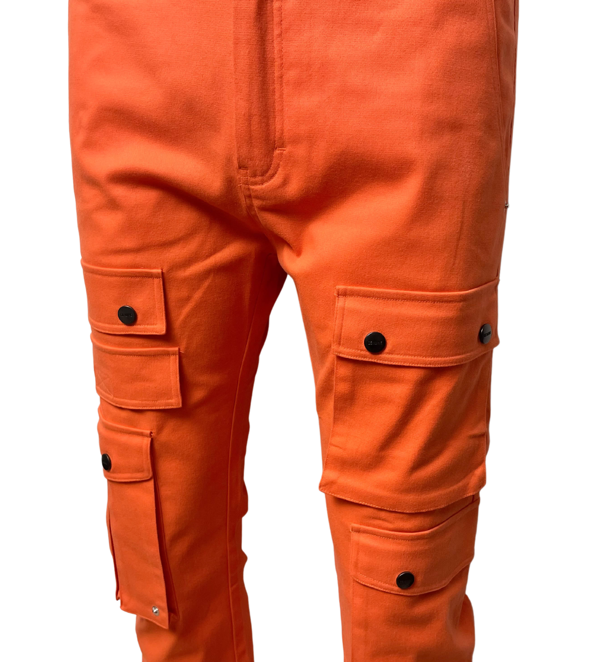 Genuine Stack Fit Twill Pants  - Light Yellow | Genuine _12