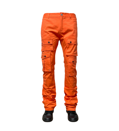 Genuine Stack Fit Twill Pants  - Light Yellow | Genuine _11