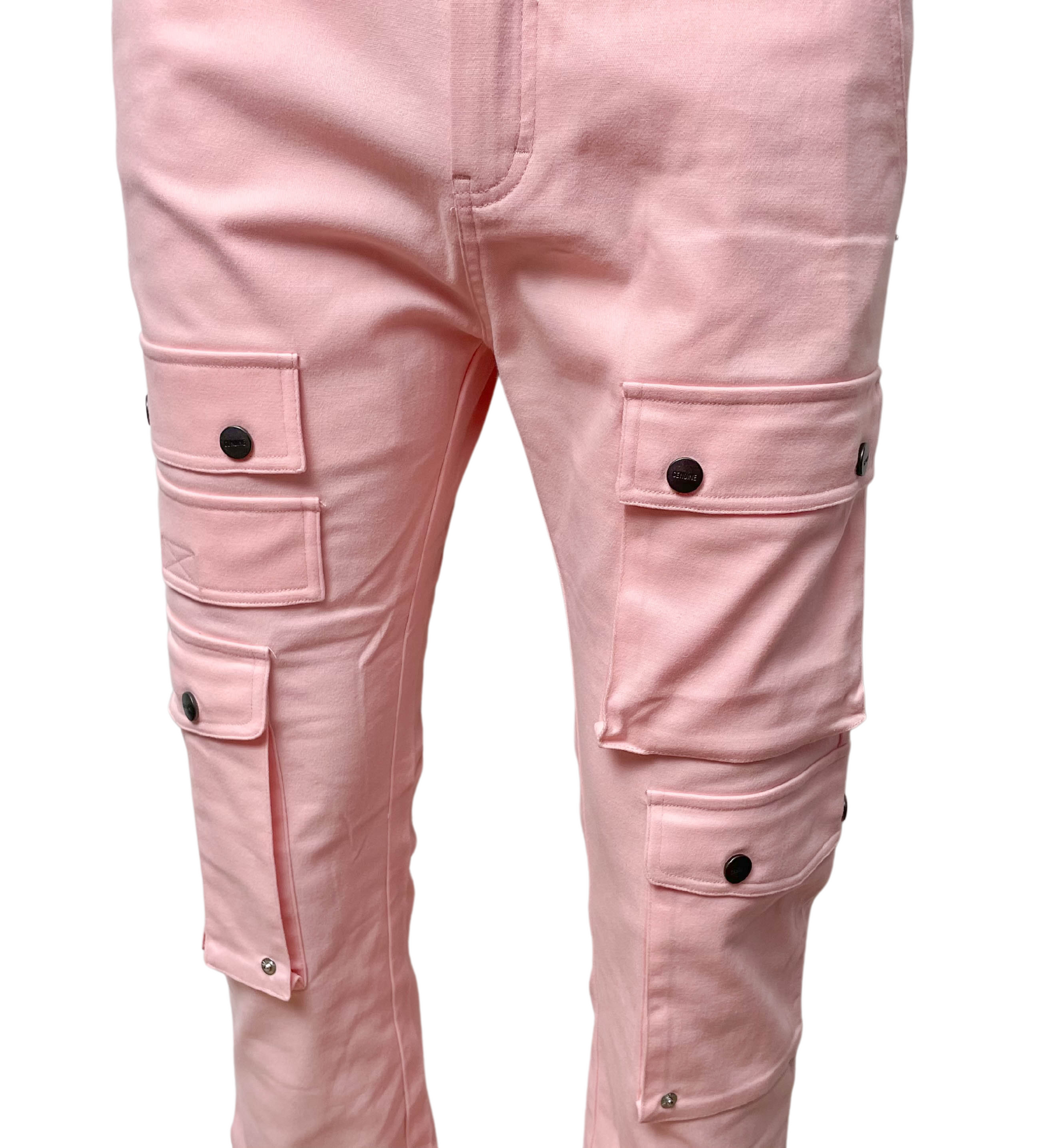 Genuine Stack Fit Twill Pants  - Light Yellow | Genuine _14