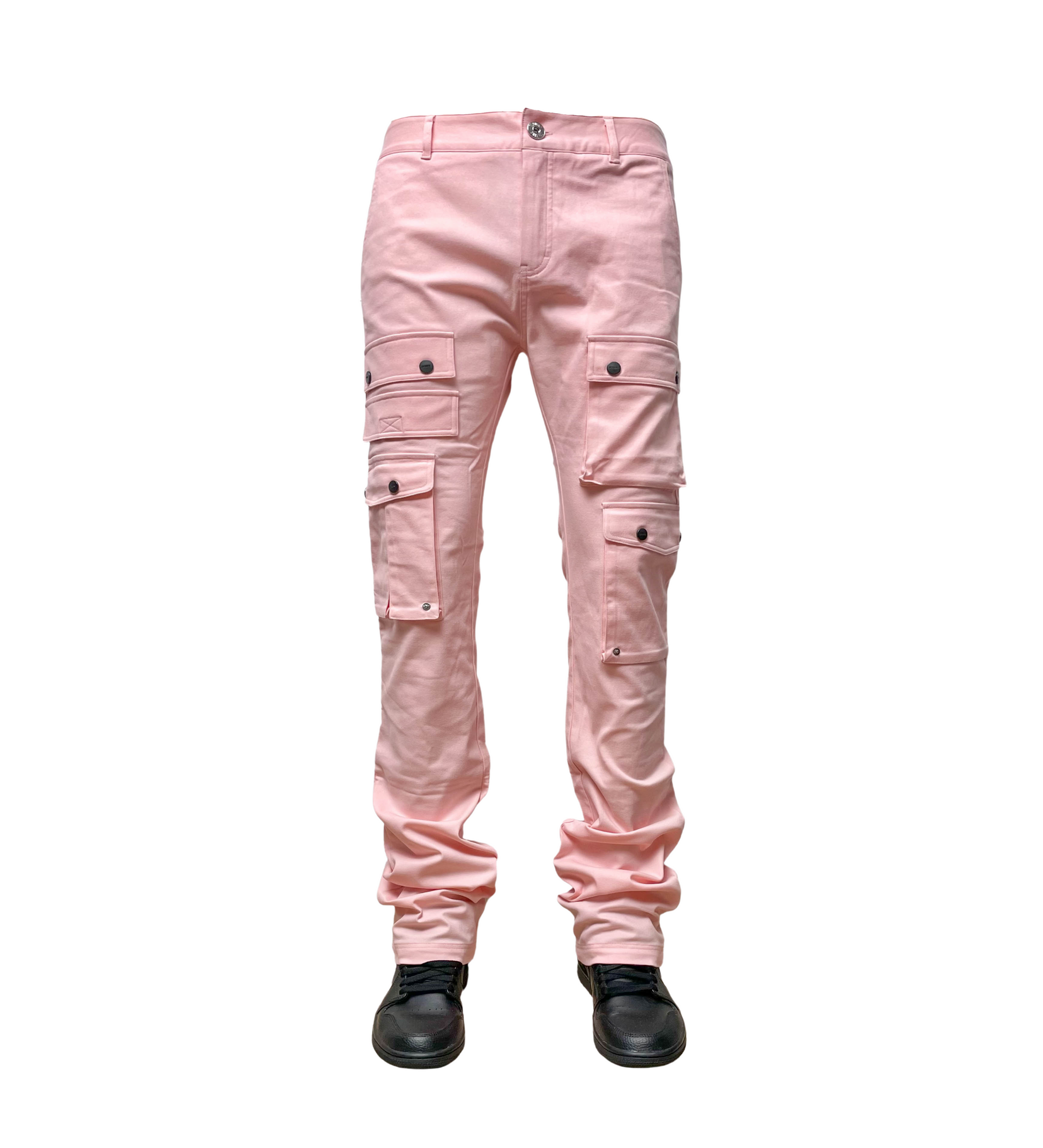 Genuine Stack Fit Twill Pants  - Light Yellow | Genuine _13