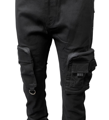 Twill Stack Pant - Dark Brown | Genuine _6