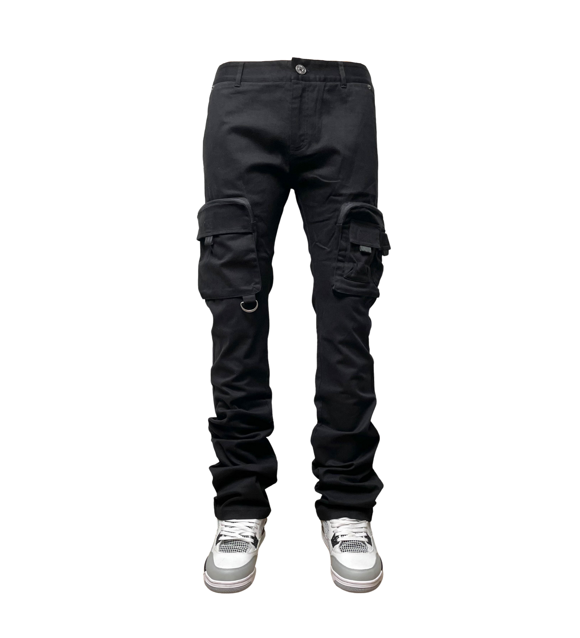 Twill Stack Pant - Charcoal | Genuine _5