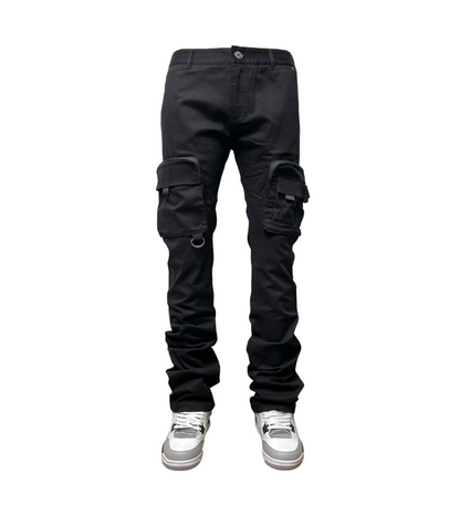 Twill Stack Pant - Charcoal | Genuine _5
