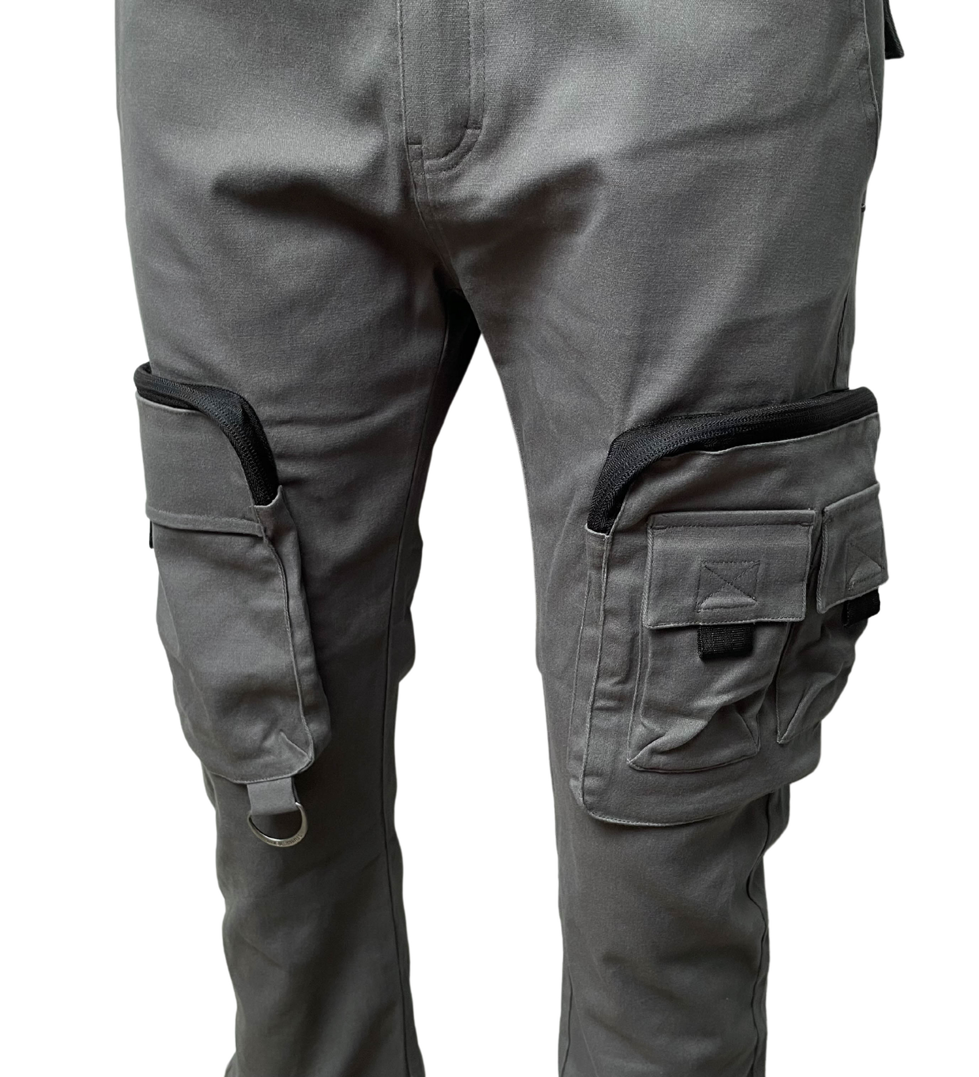 Twill Stack Pant - Charcoal | Genuine _2