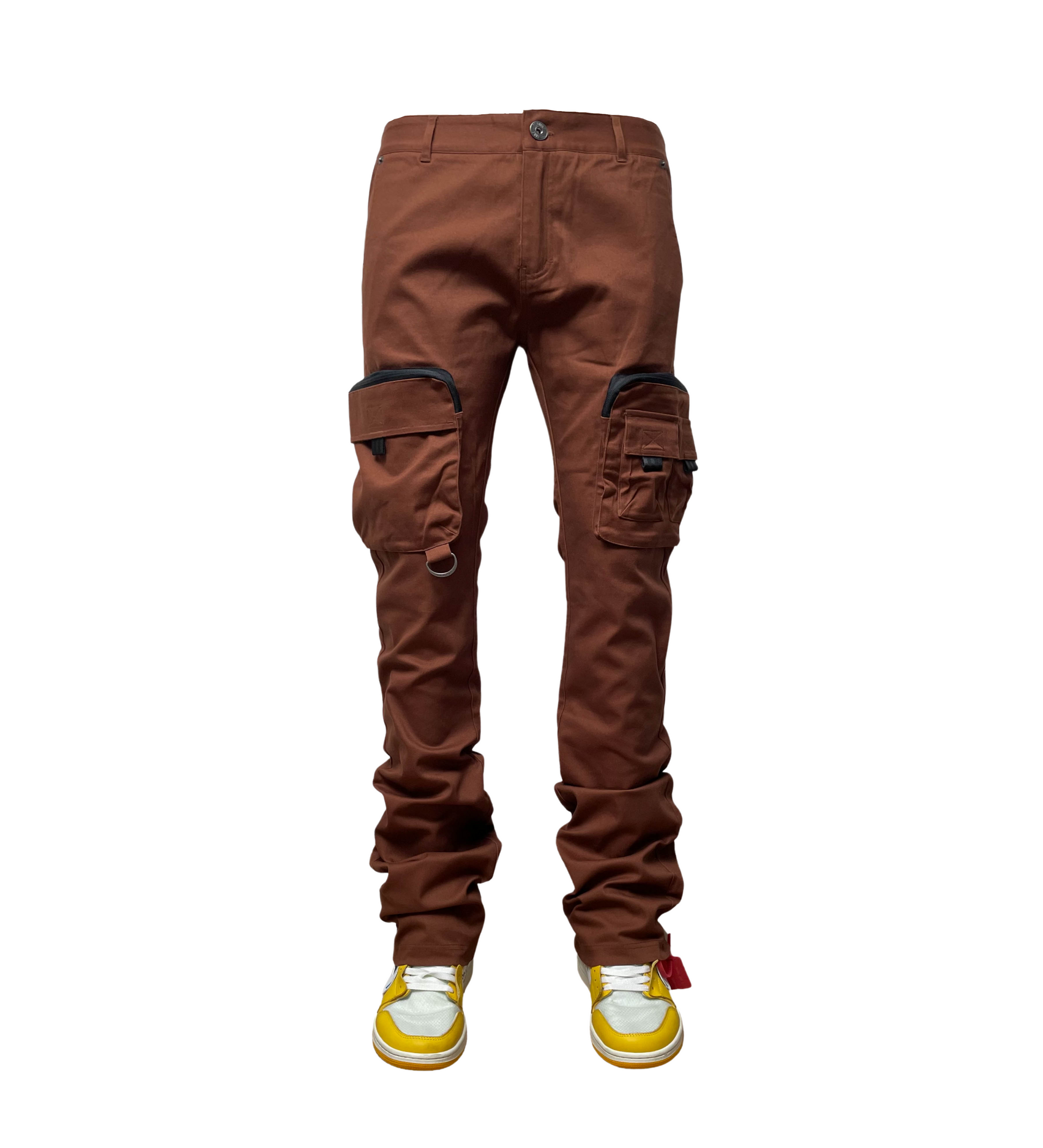 Twill Stack Pant - Charcoal | Genuine _3