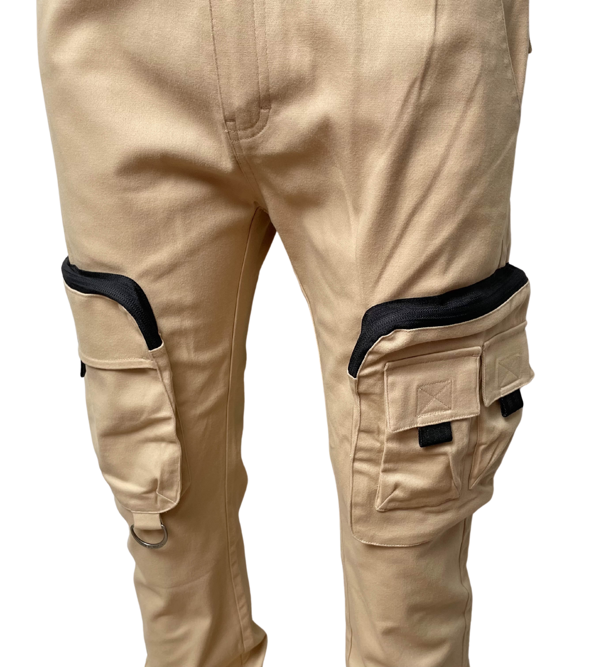 Twill Stack Pant - Dark Brown | Genuine _8