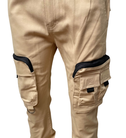 Twill Stack Pant - Dark Brown | Genuine _8
