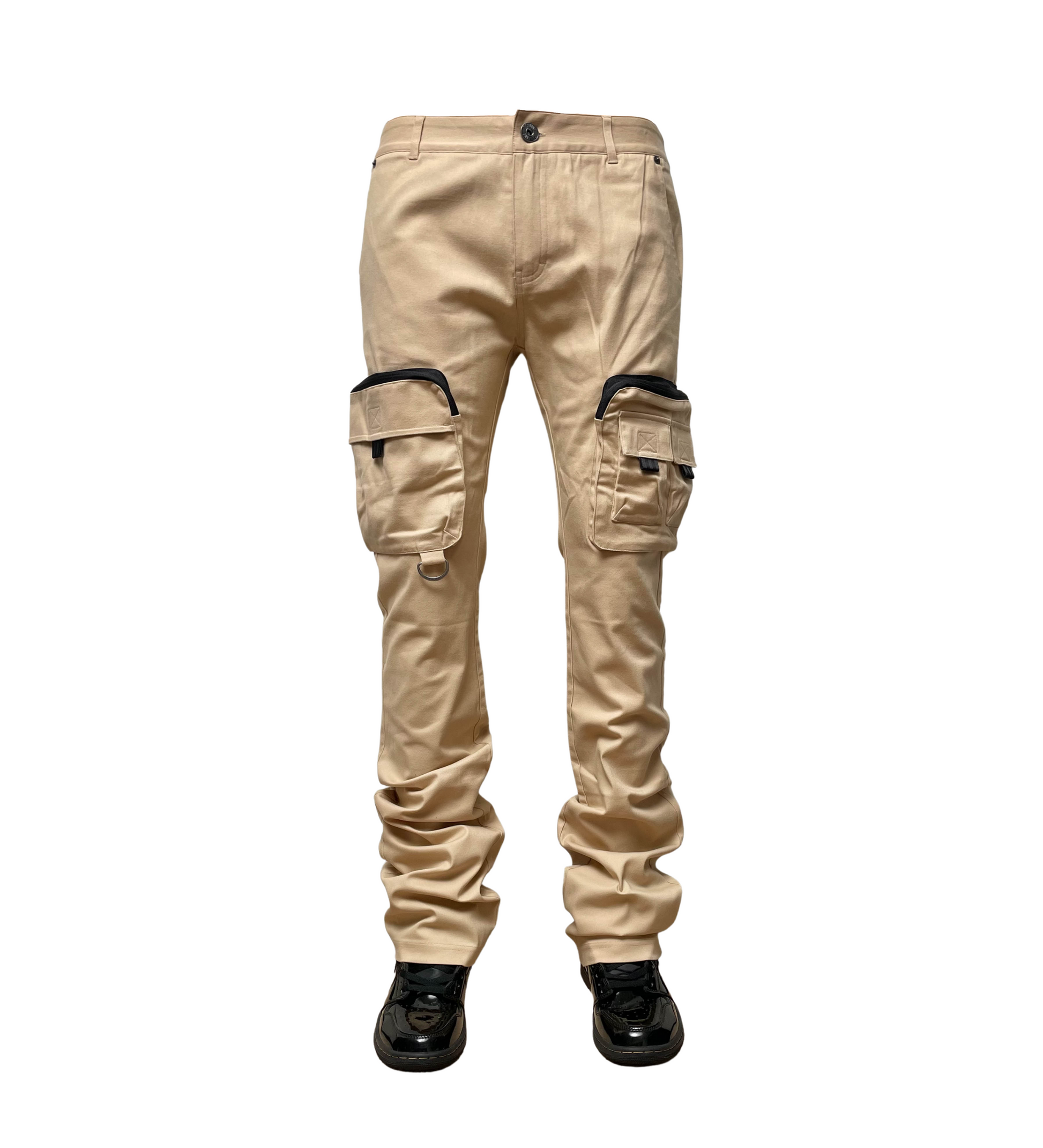 Twill Stack Pant - Dark Brown | Genuine _7