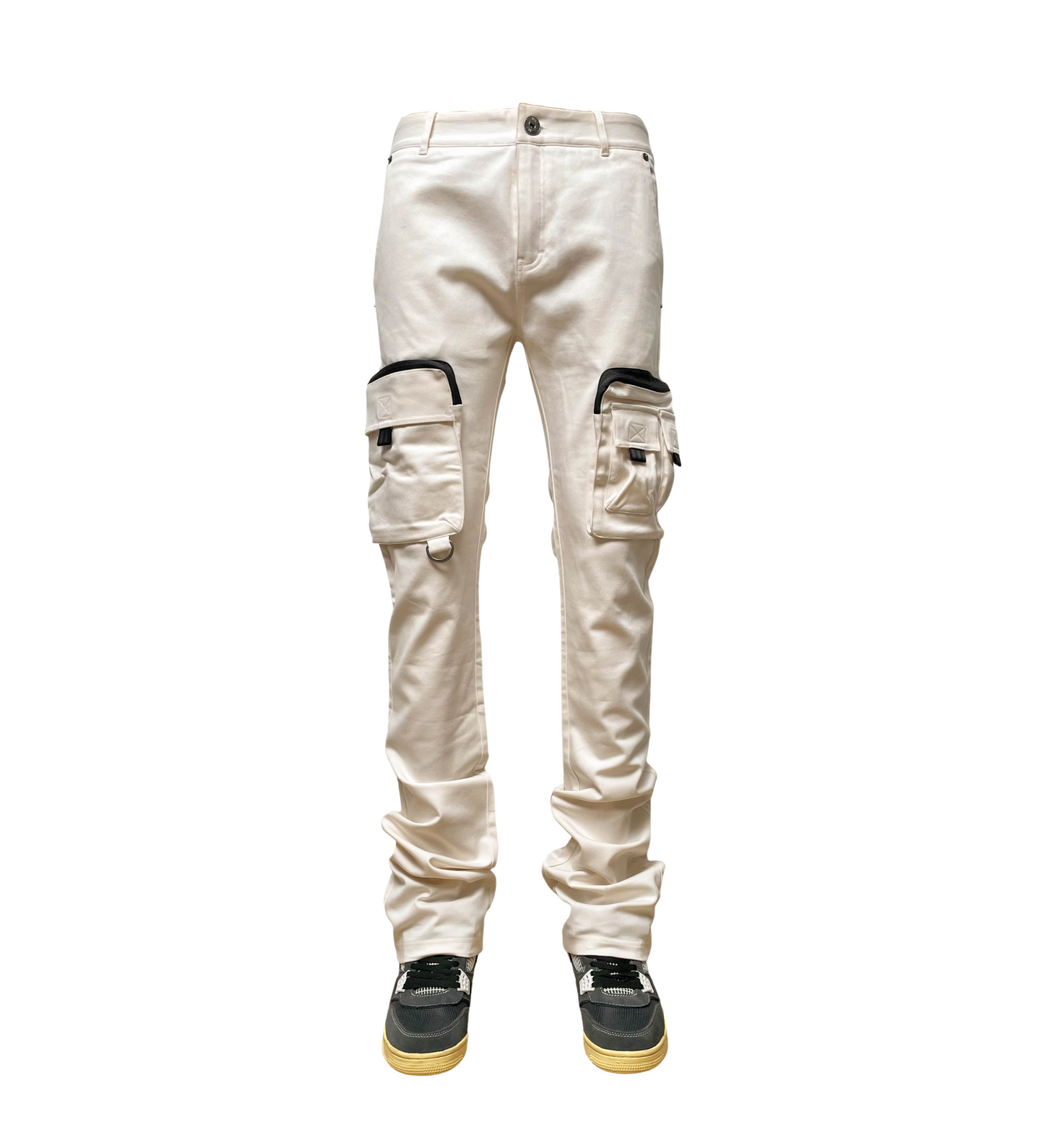 Twill Stack Pant - Dark Brown | Genuine _9
