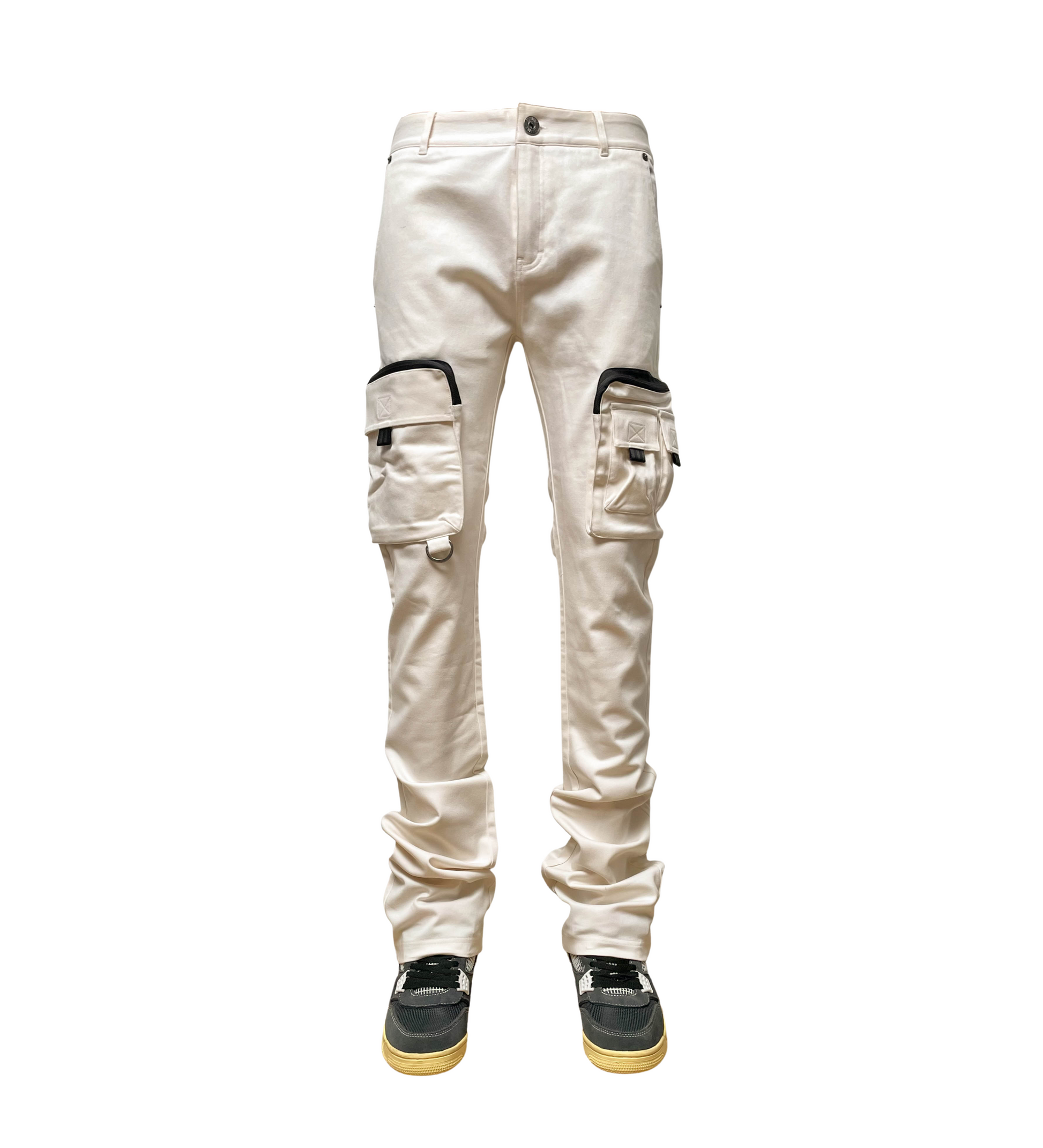 Twill Stack Pant - Dark Brown | Genuine _9