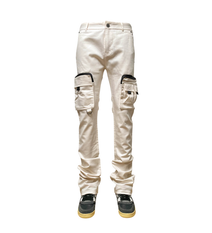 Twill Stack Pant - Dark Brown | Genuine _9