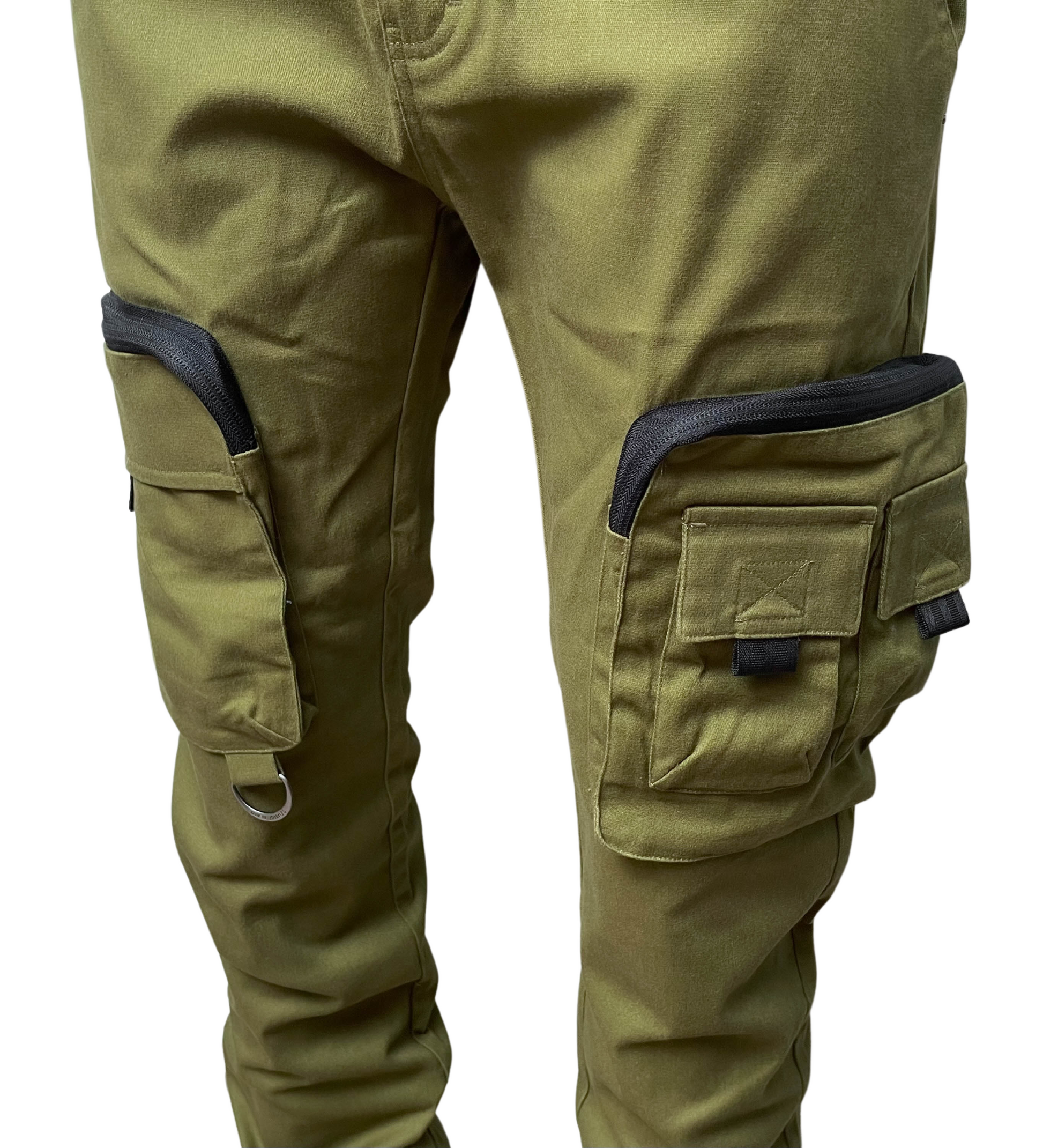 Twill Stack Pant - Jet Black | Genuine _12