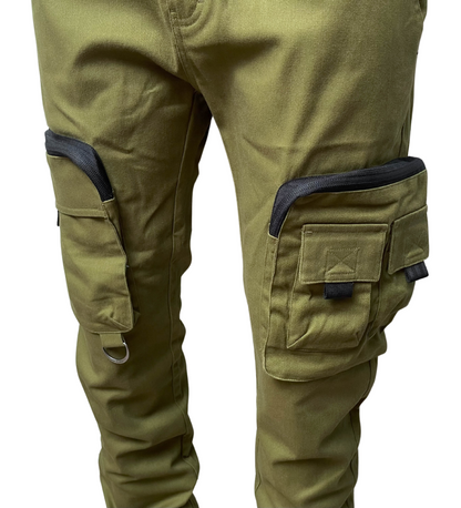 Twill Stack Pant - Jet Black | Genuine _12