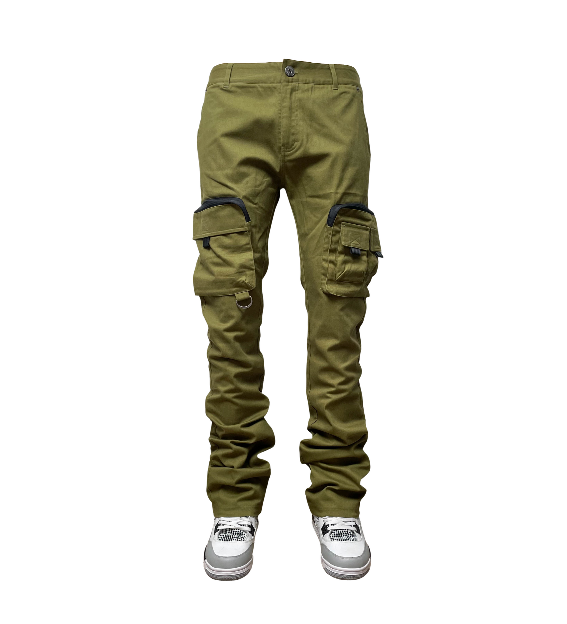 Twill Stack Pant - Jet Black | Genuine _11