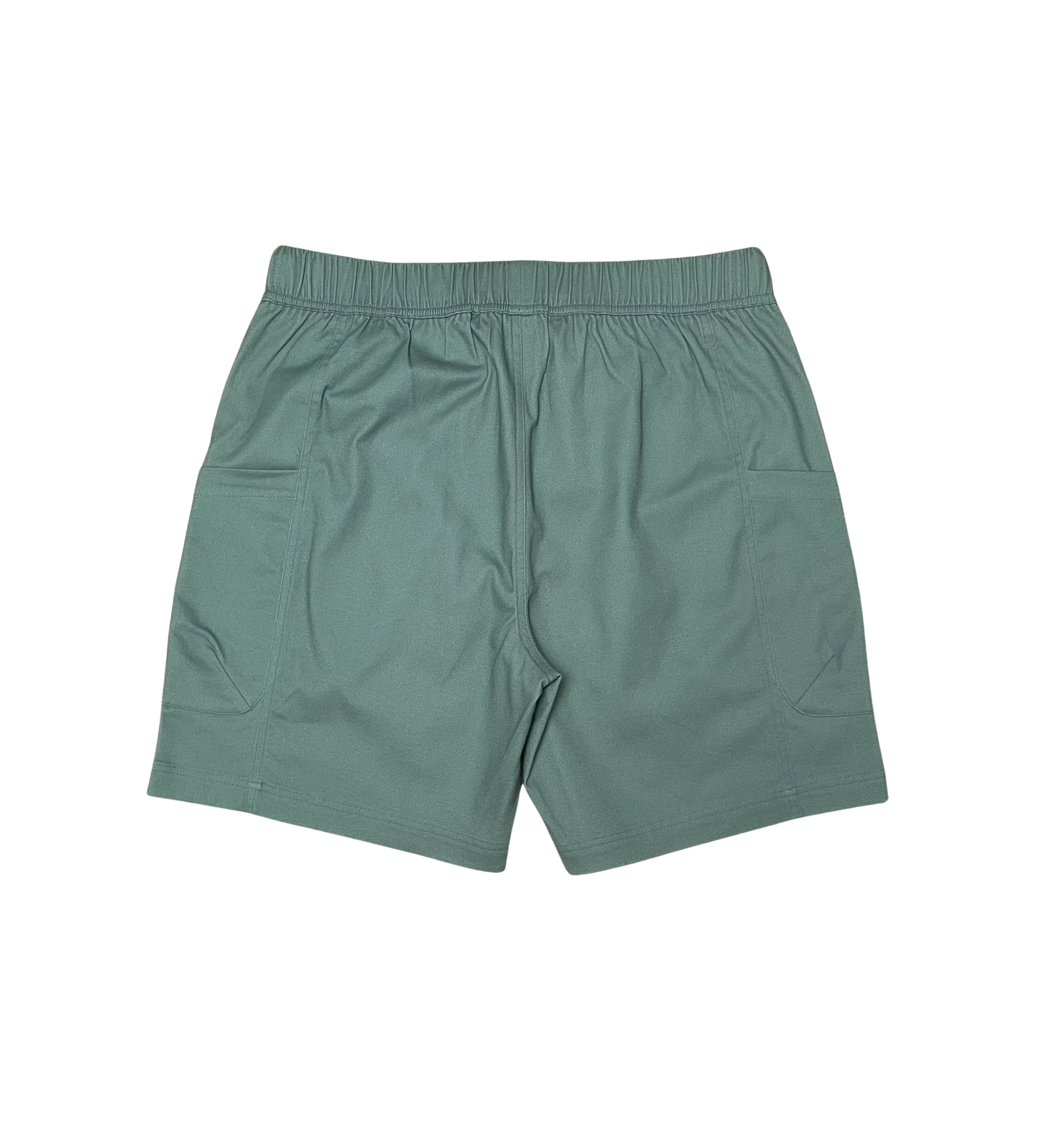 Genuine Clip-On Twill Shorts	 Olive 2