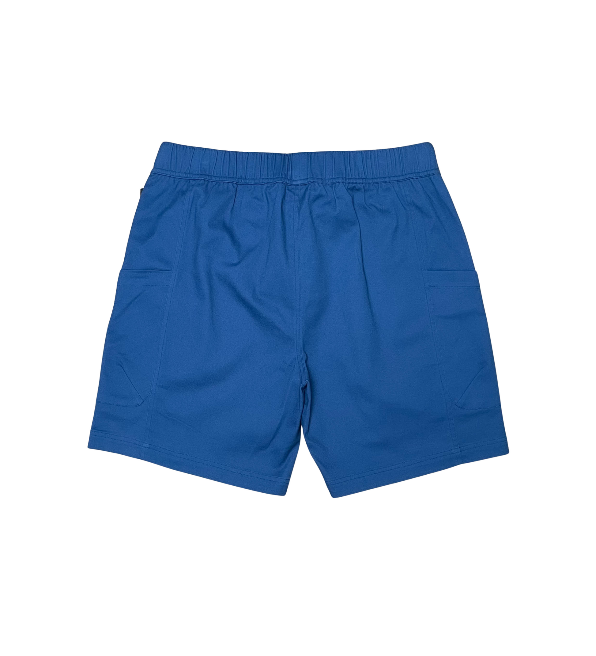Genuine Clip-On Twill Shorts	 Vintage Blue 2