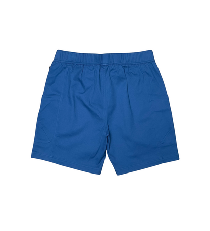 Genuine Clip-On Twill Shorts	 Vintage Blue 2