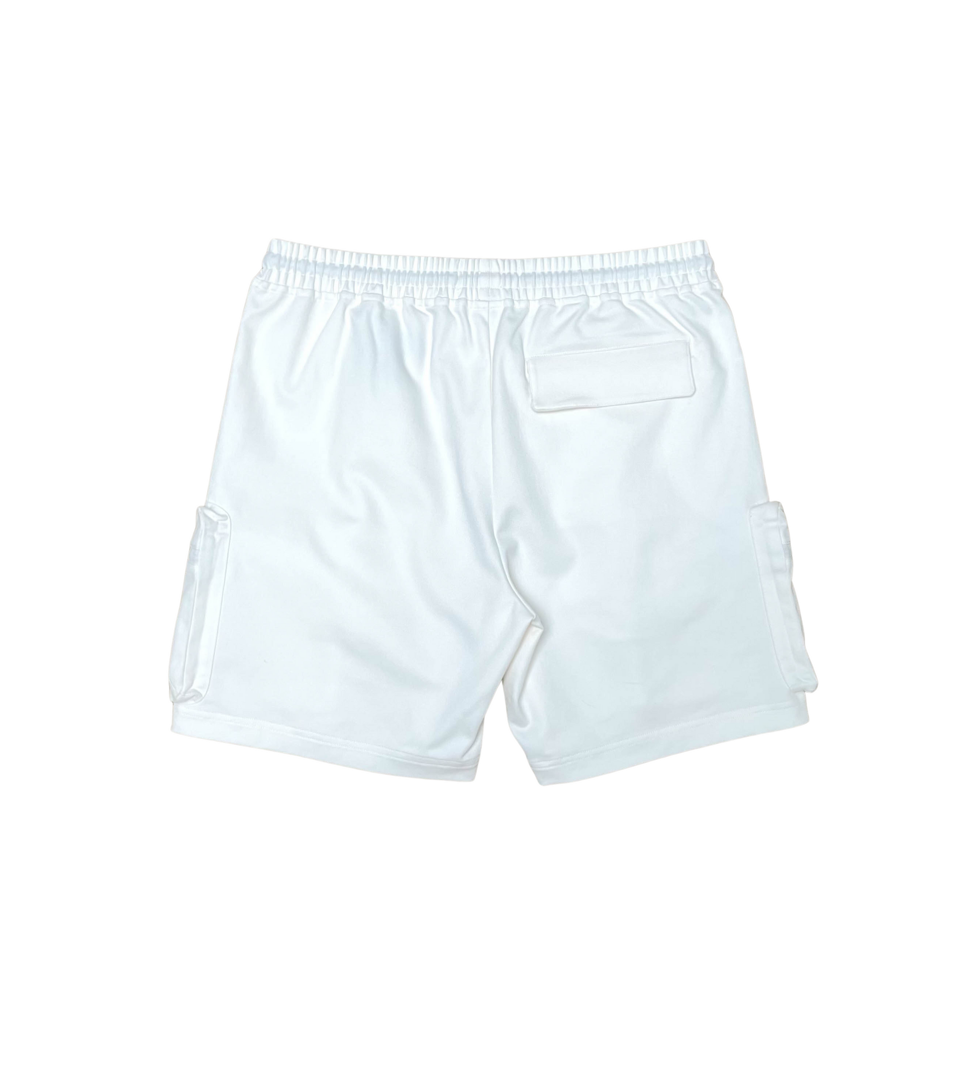 Genuine Pull-on cargo Twill Shorts	 Off White 2