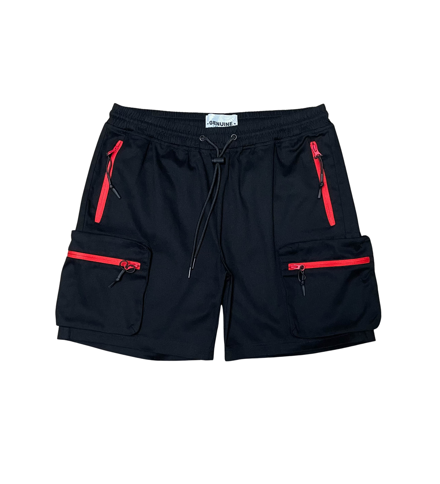 Twill shorts